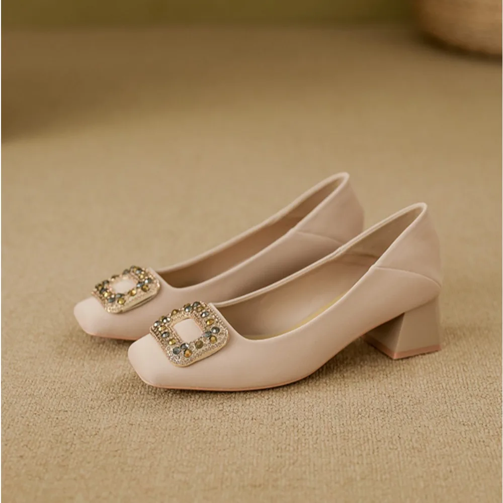 Women Formal Office Wear Shoes - Yüksek Topuklu Ayakkabılar Kadın 2026 Resmi