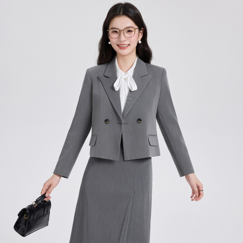 Women Formal Wear For Interview - Kadınlar için takım elbise seti etek