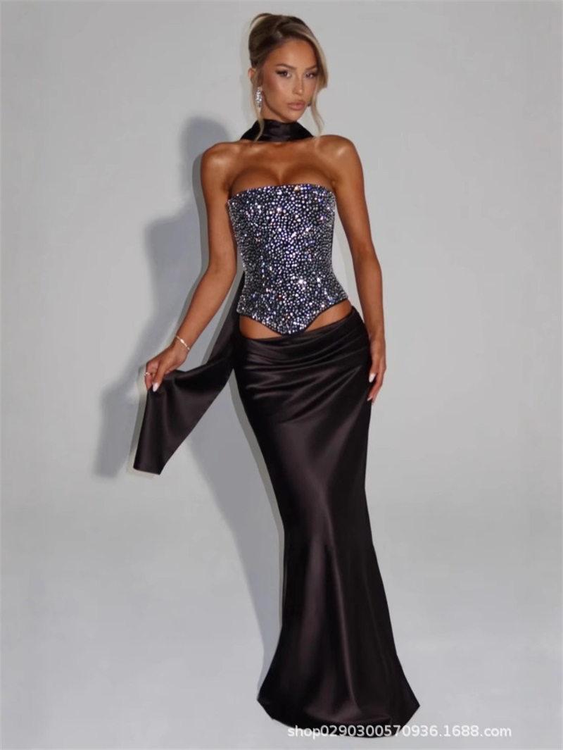 Women Formal Party Wear Dress - Seksi Denizkızı Kadın Balo Elbise 2