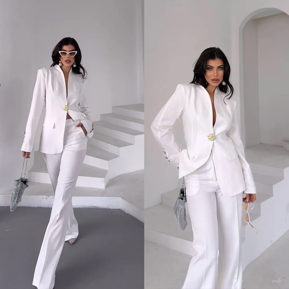 Women Formal Party Wear Dress - Özelleştirilmiş Moda Kadın Düğün Pantolon Takım