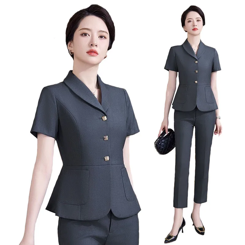 Women Formal Wear For Interview - Pop 2024 Yaz Resmi OL Stilleri