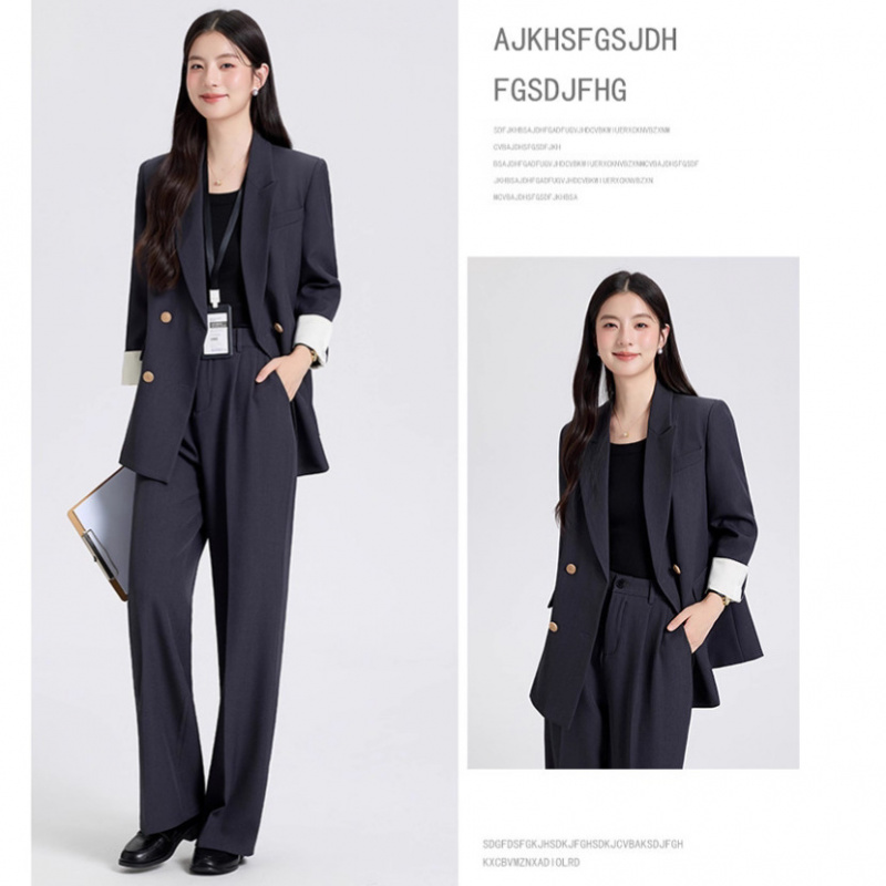 Women Formal Wear For Interview - İlkbahar ve Sonbahar İçin Kadın Takım