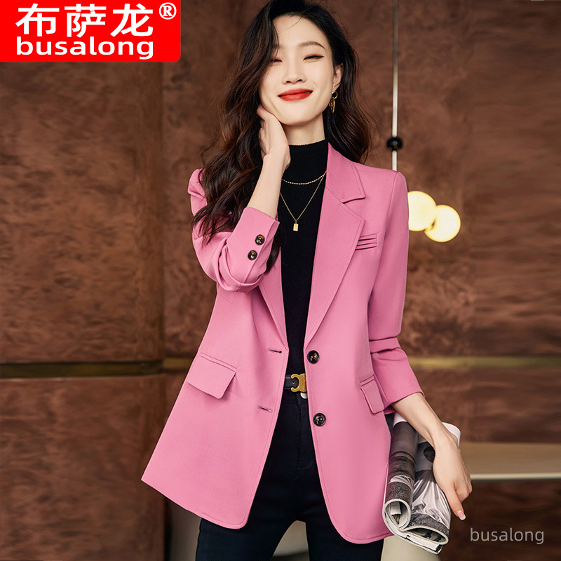 Women Formal Wear For Interview - Blazer Ceket Sonbahar Kış Kadın Uzun