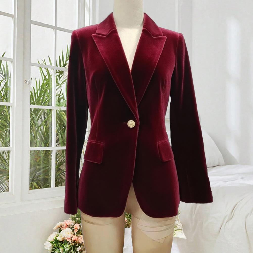 Women'S Formal Wear Wedding - Kadife Büyük Beden Kadınlar İçin Sivri