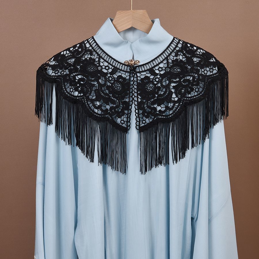 Women'S Formal Wear Cardigan - 1 Parça Kadın Bohem Gotik Çiçekli