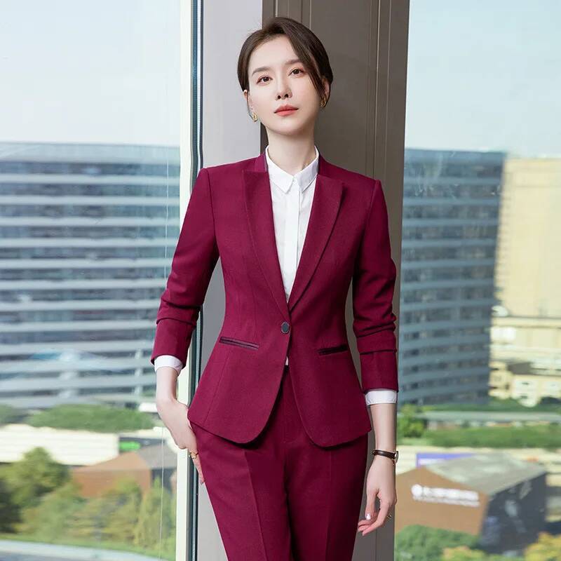 Women Formal Wear For Interview - Bayanlar Ofis İş Elbisesi Takımları Resmi