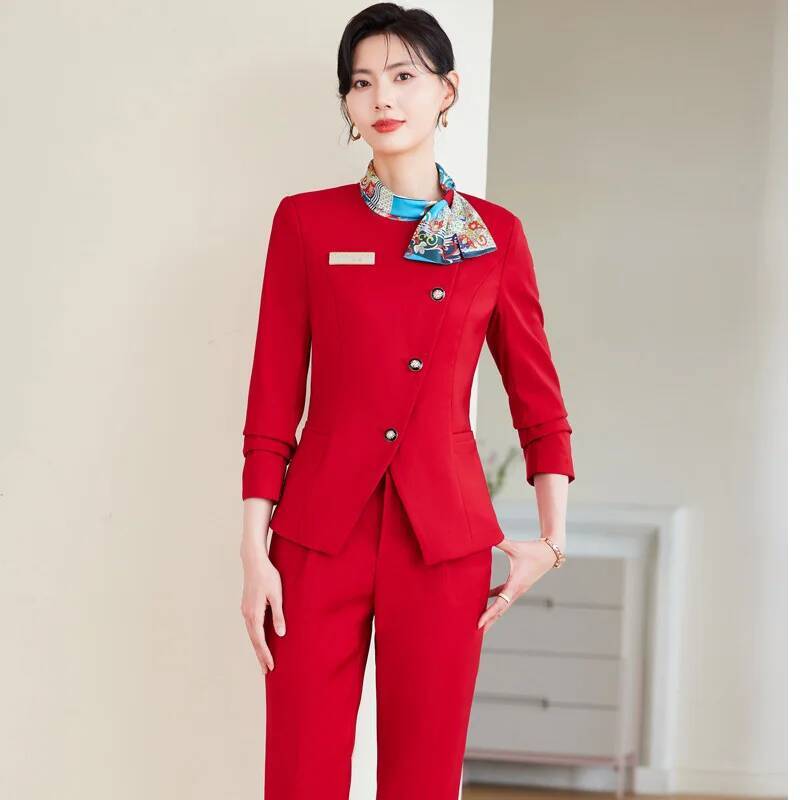 Women Formal Wear For Interview - Artı Boyutu Resmi Zarif Stiller Pantolon