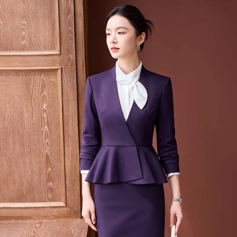 Women Formal Wear For Interview - Yüksek Kaliteli Kumaş Kadın Resmi İş
