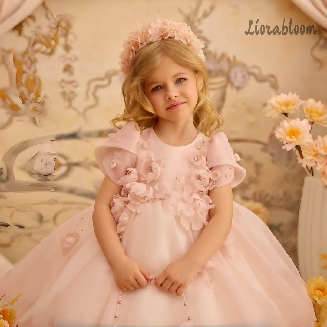 Women'S Formal Wear Wedding - Özelleştirilmiş Kız Çocukları İçin Resmi Giyim