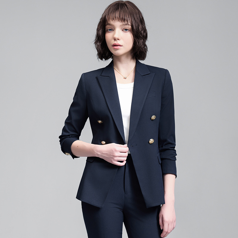 Women Formal Wear For Interview - Kadınlar için Profesyonel Takım Elbise, Sonbahar