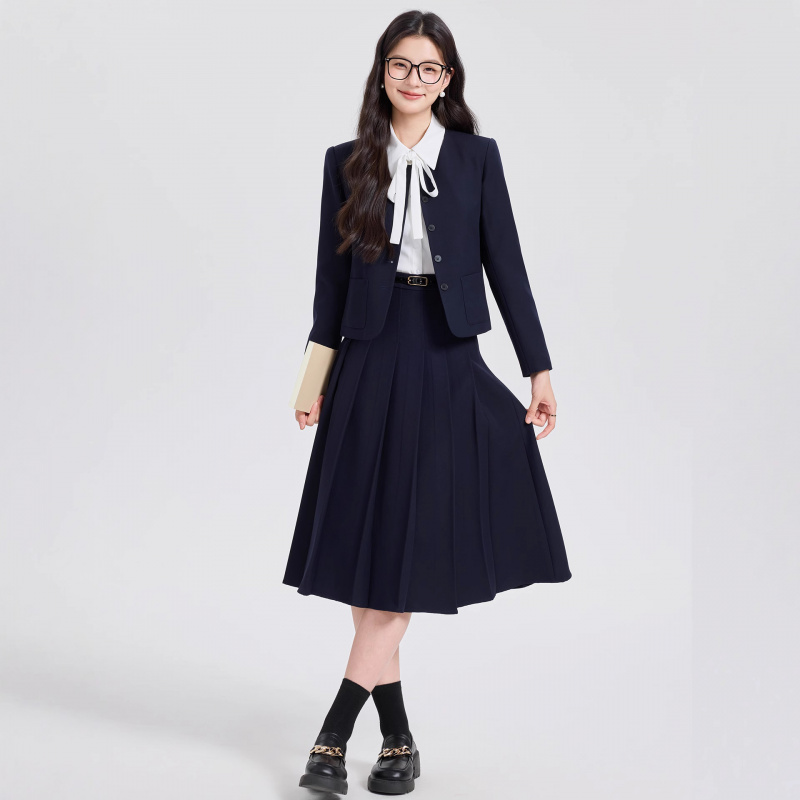 Kadınlar için Gri Kısa Takım E - Women Formal Wear For Interview incelemesi ve fiyatı