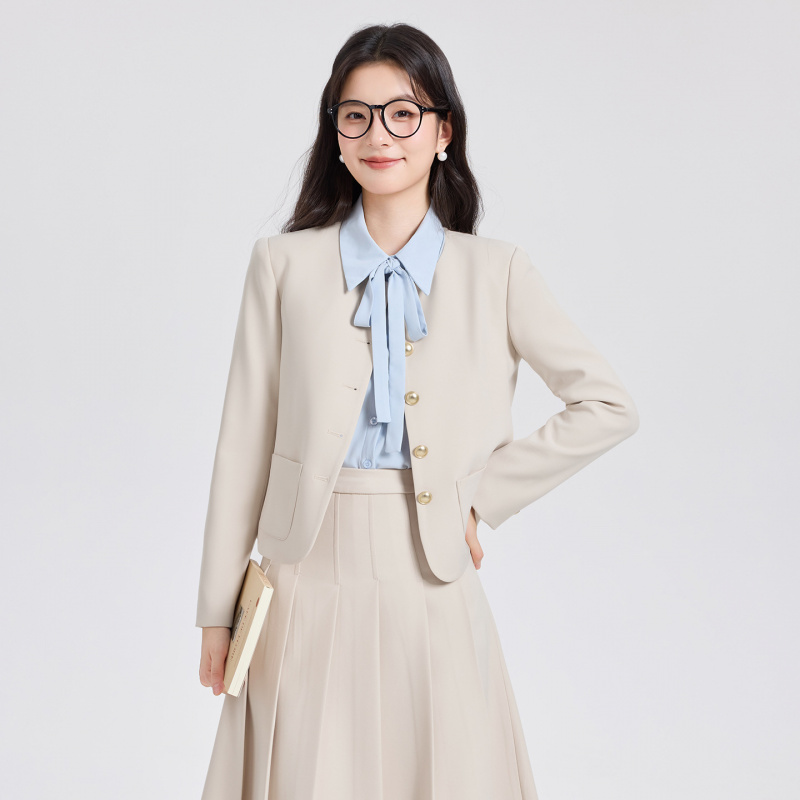 Kadınlar için Gri Kısa Takım E - Women Formal Wear For Interview incelemesi ve fiyatı