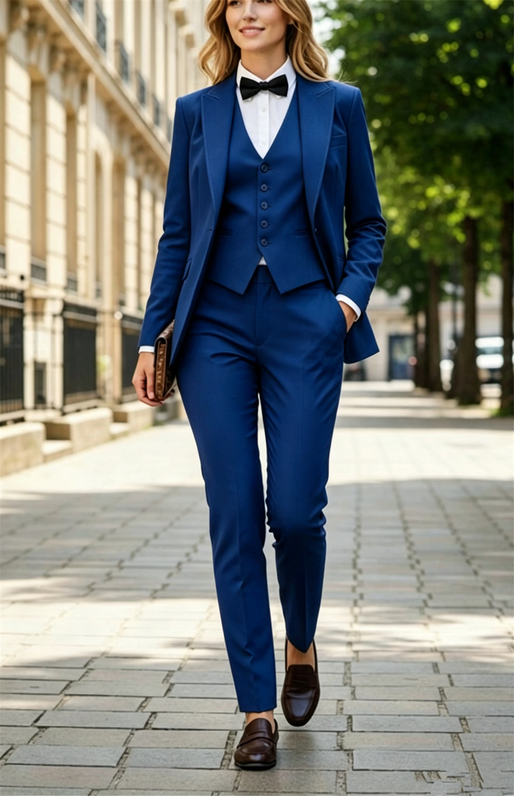 Lüks Kadın Takım Elbise Zarif  - Blazer Set Women Formal incelemesi ve fiyatı