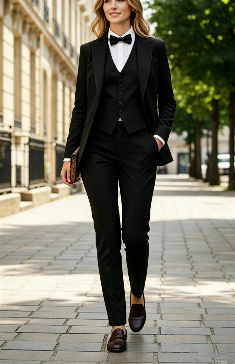 Lüks Kadın Takım Elbise Zarif  - Blazer Set Women Formal incelemesi ve fiyatı