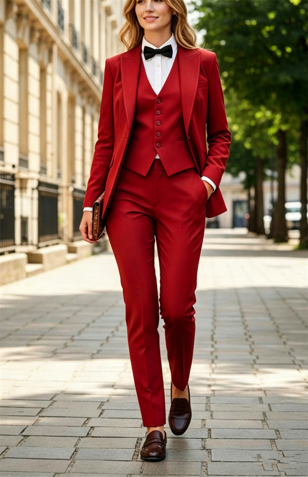 Lüks Kadın Takım Elbise Zarif  - Blazer Set Women Formal incelemesi ve fiyatı
