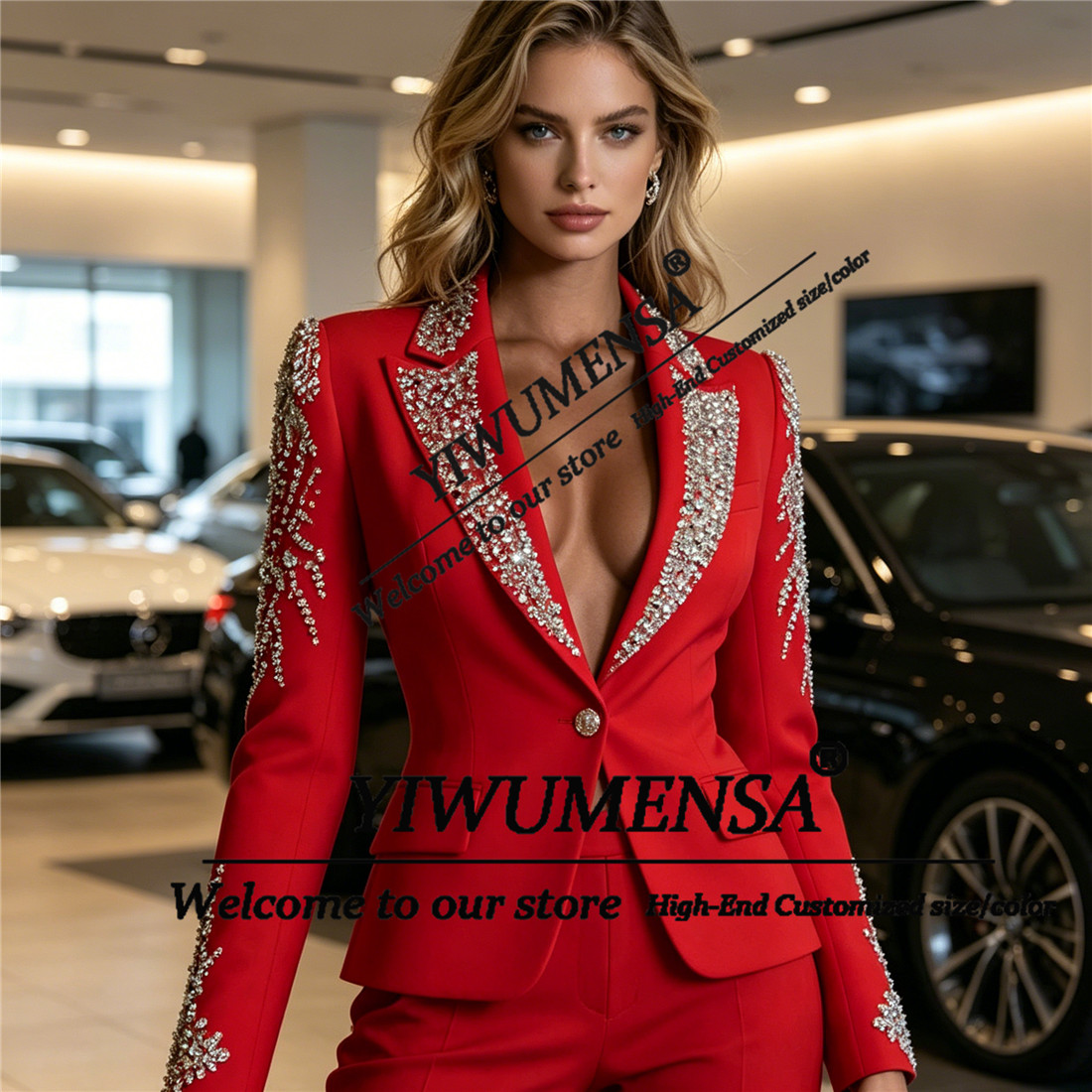 Lüks Kadın Takım Elbise 2 Parç - Blazer Set Women Formal incelemesi ve fiyatı