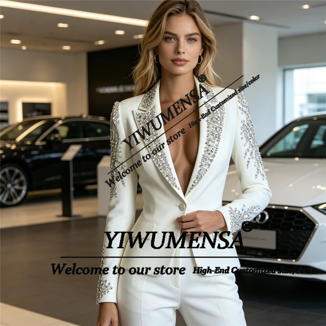 Lüks Kadın Takım Elbise 2 Parç - Blazer Set Women Formal incelemesi ve fiyatı