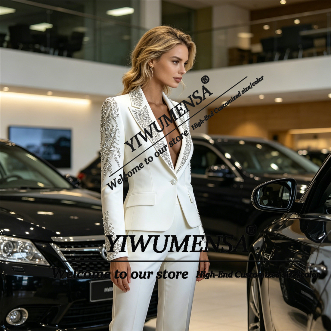 Lüks Kadın Takım Elbise 2 Parç - Blazer Set Women Formal incelemesi ve fiyatı