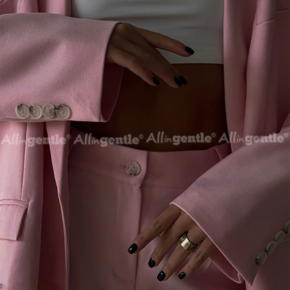 Allingentle Kişiye Özel Kadın  - Blazer Set Women Formal incelemesi ve fiyatı