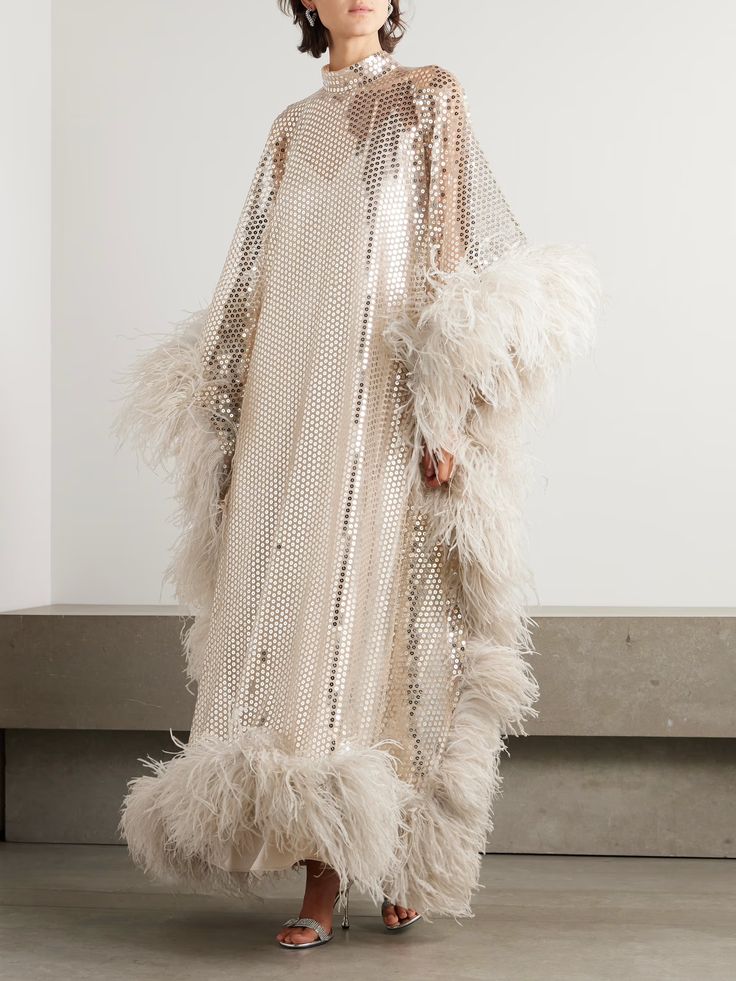 Lüks Tüy Payetler Kadın Balo E - Women'S Formal Wear Wedding incelemesi ve fiyatı