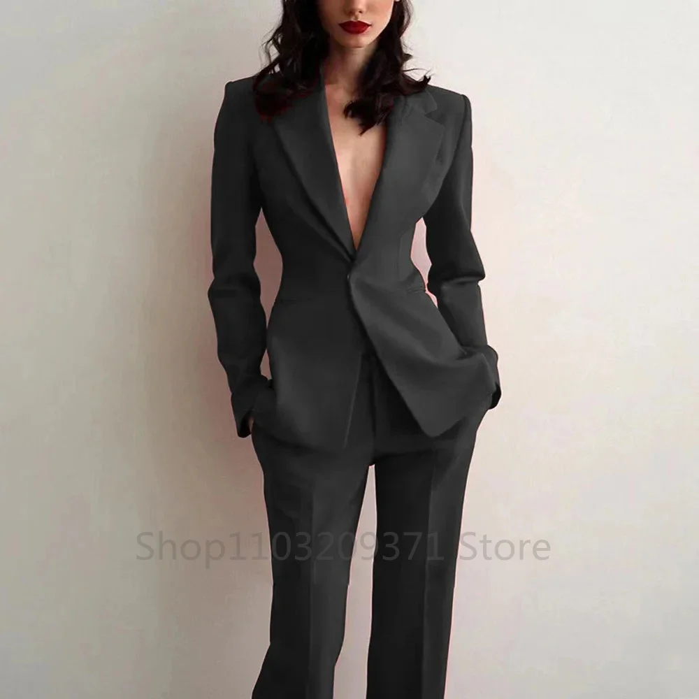 Kadın Takım Elbise Parti Düğün - Blazer Set Women Formal incelemesi ve fiyatı