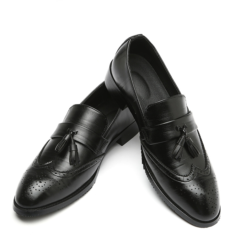 Klasik Erkek Deri Püsküllü Loa - Women Formal Office Wear Shoes incelemesi ve fiyatı