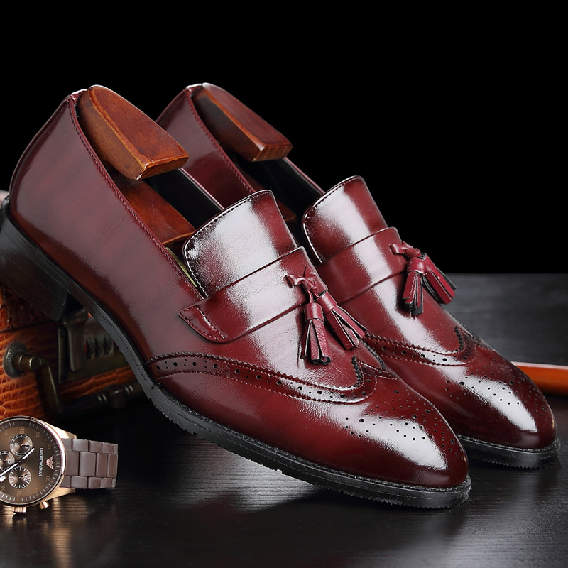 Klasik Erkek Deri Püsküllü Loa - Women Formal Office Wear Shoes incelemesi ve fiyatı