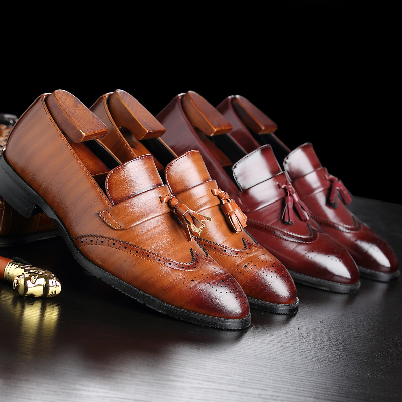 Klasik Erkek Deri Püsküllü Loa - Women Formal Office Wear Shoes incelemesi ve fiyatı