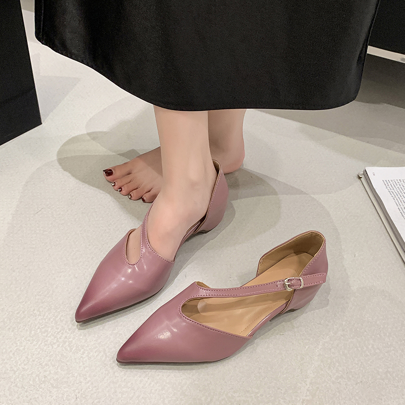 Fransız Sivri Burunlu Sandalet - Pump Heel Block incelemesi ve fiyatı