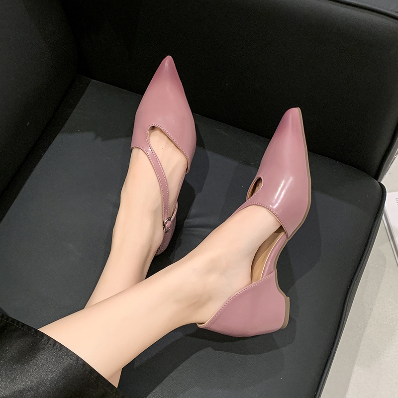 Fransız Sivri Burunlu Sandalet - Pump Heel Block incelemesi ve fiyatı