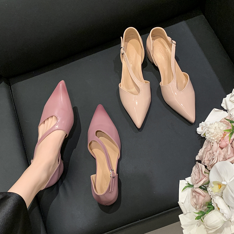 Fransız Sivri Burunlu Sandalet - Pump Heel Block incelemesi ve fiyatı