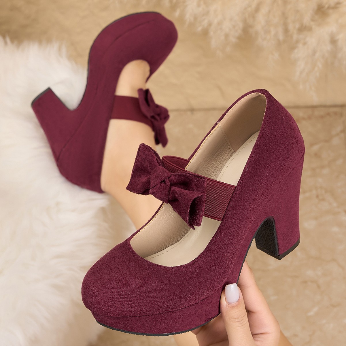 Büyük beden kadın fiyonklu Mar - Women Formal Office Wear Shoes incelemesi ve fiyatı