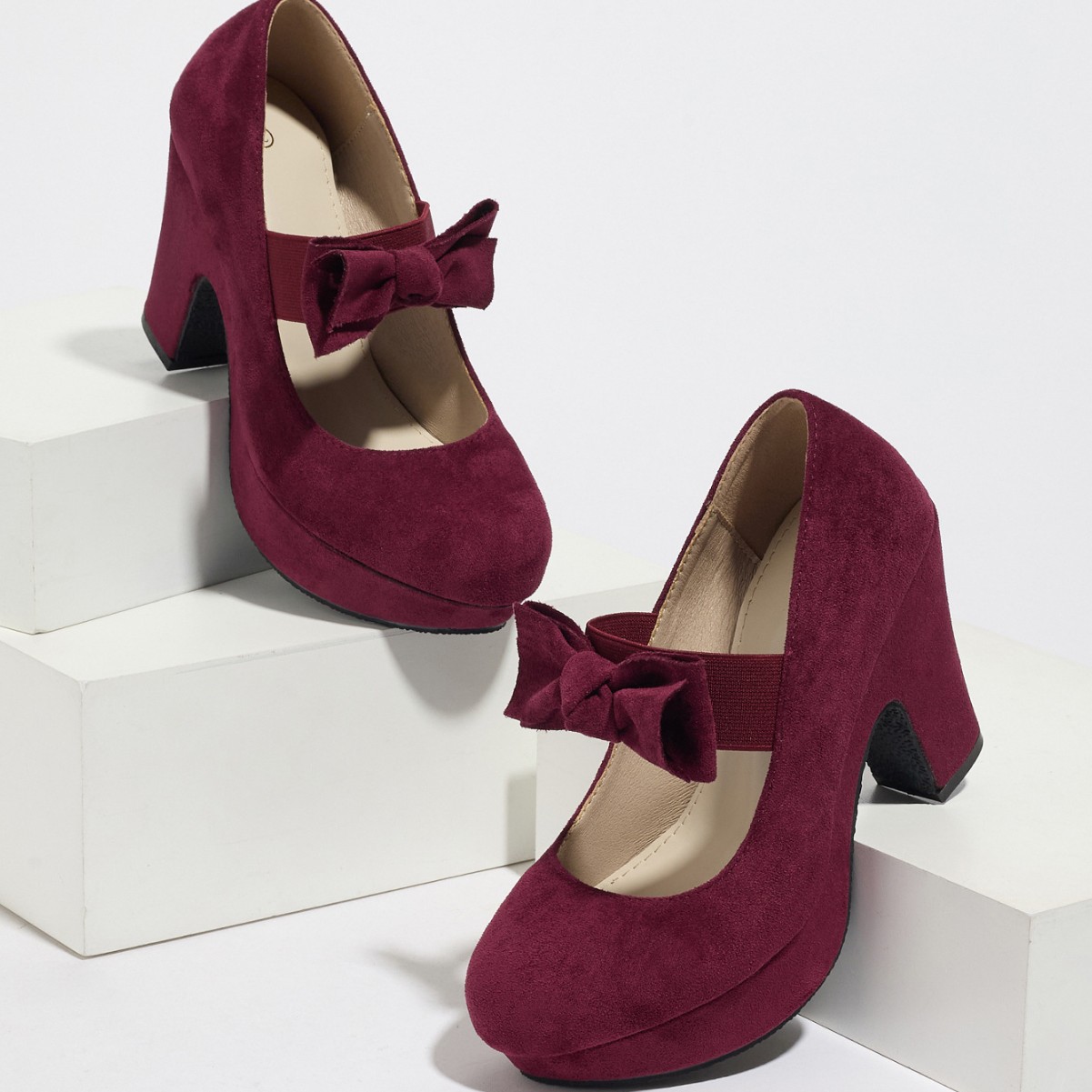 Büyük beden kadın fiyonklu Mar - Women Formal Office Wear Shoes incelemesi ve fiyatı