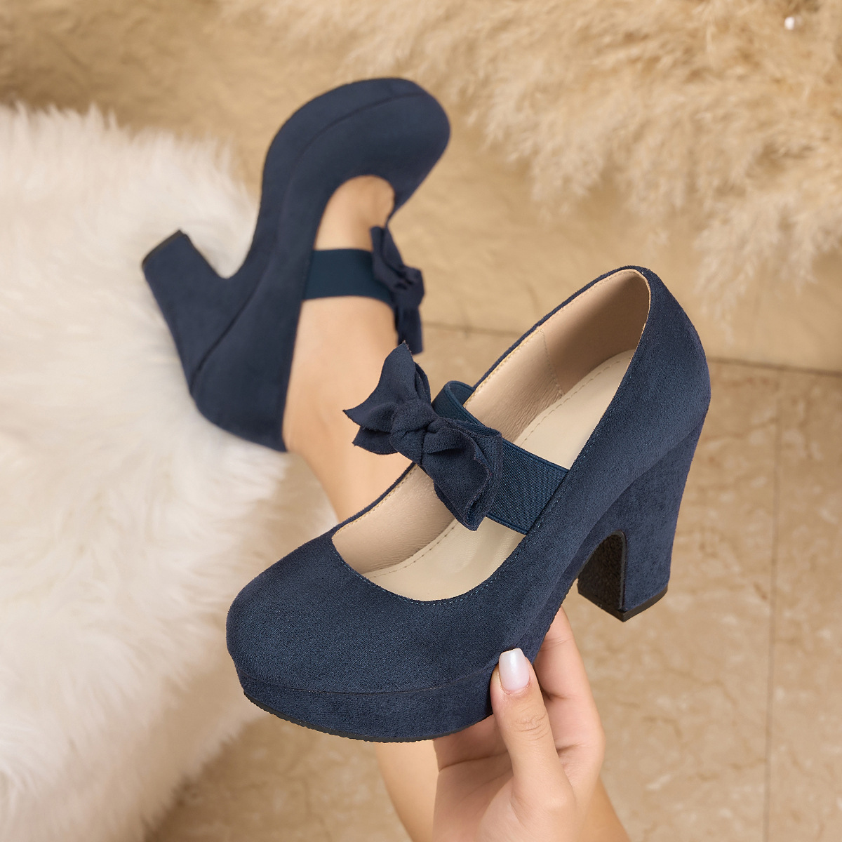 Büyük beden kadın fiyonklu Mar - Women Formal Office Wear Shoes incelemesi ve fiyatı