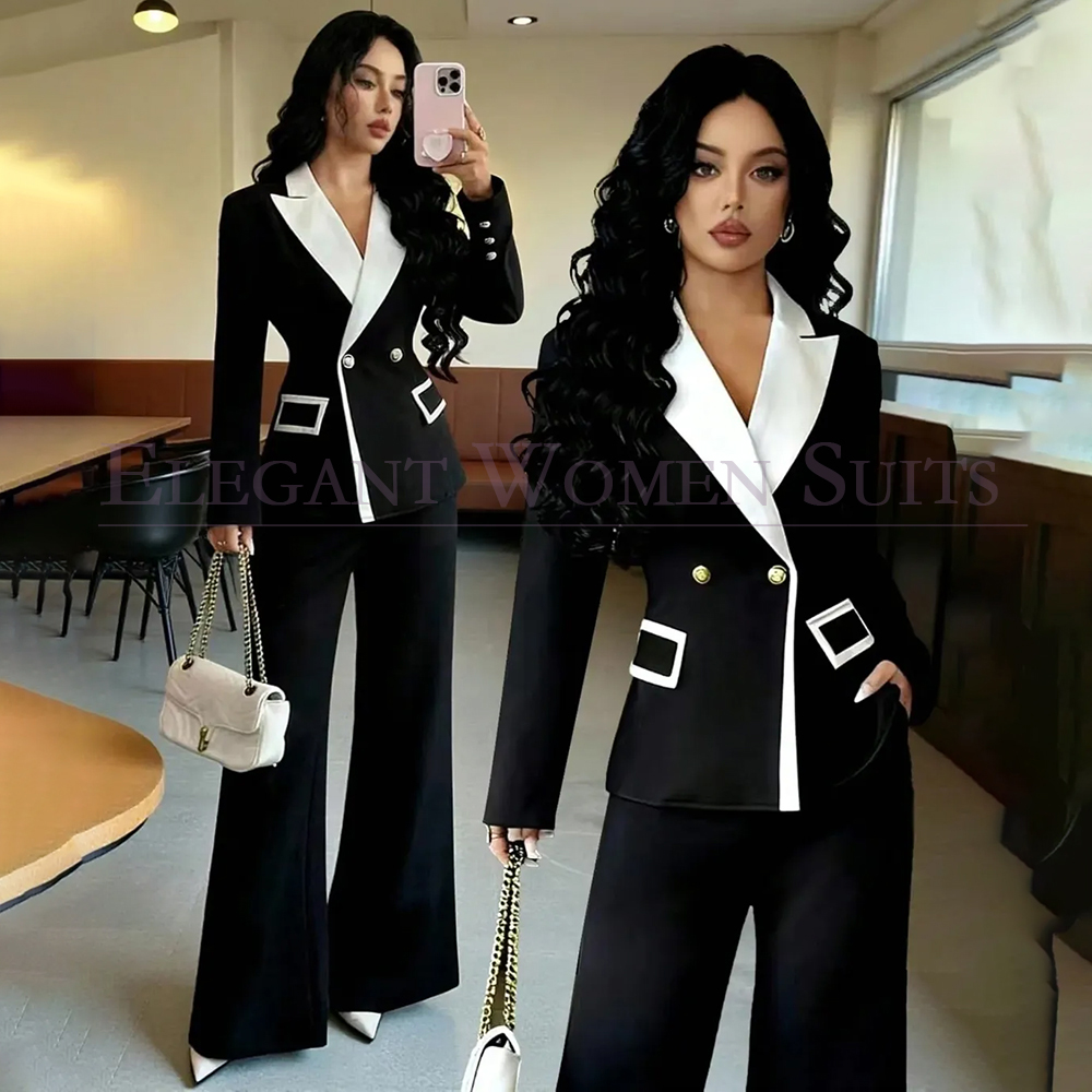Lüks Siyah Kadın Takım Elbise  - Blazer Set Women Formal incelemesi ve fiyatı