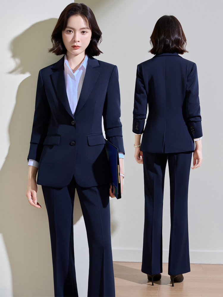 Kadınlar için lacivert profesy - Women Formal Wear For Interview incelemesi ve fiyatı