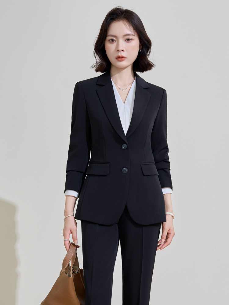 Kadınlar için lacivert profesy - Women Formal Wear For Interview incelemesi ve fiyatı