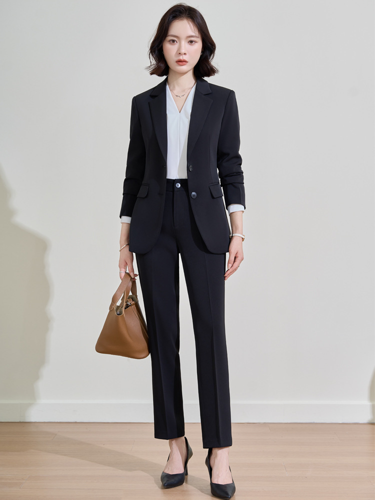 Kadınlar için lacivert profesy - Women Formal Wear For Interview incelemesi ve fiyatı