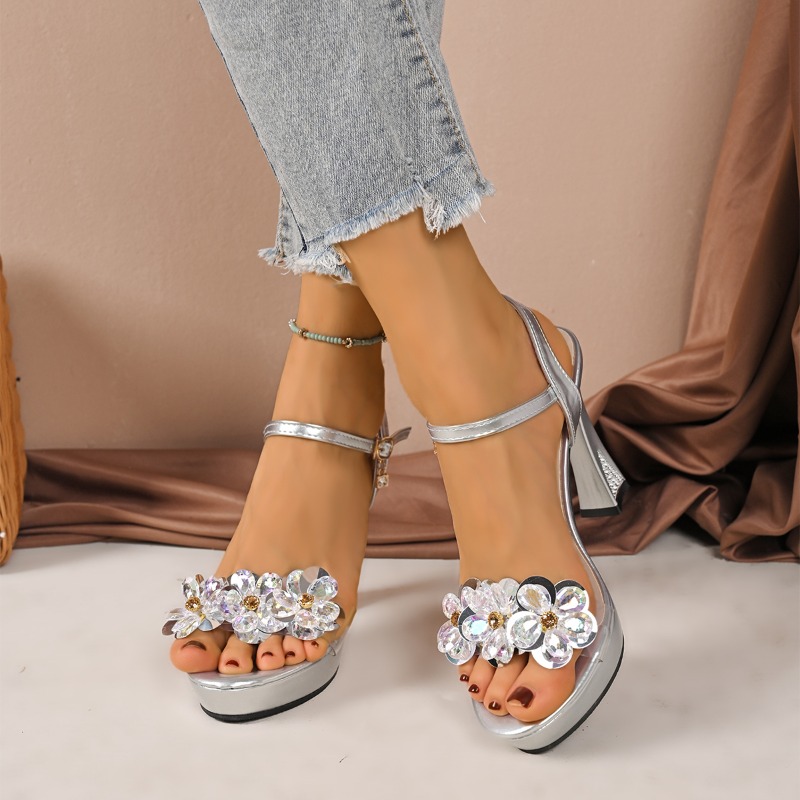 Sandalet Balık Ağız Tek Bantlı - Pump Heel Block incelemesi ve fiyatı