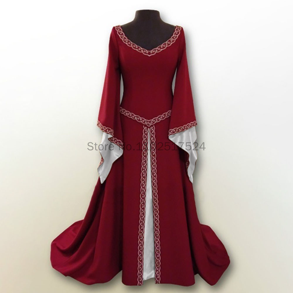 Bayan Ortaçağ Rönesans Beyaz D - Women'S Formal Wear Wedding incelemesi ve fiyatı