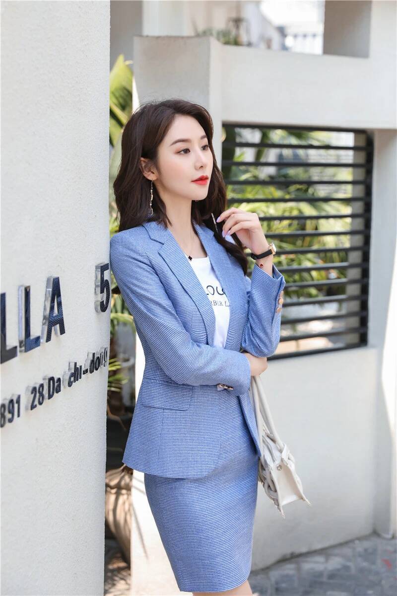 Yenilikçi Yeşil Üniforma Tasar - Women Formal Wear For Interview incelemesi ve fiyatı