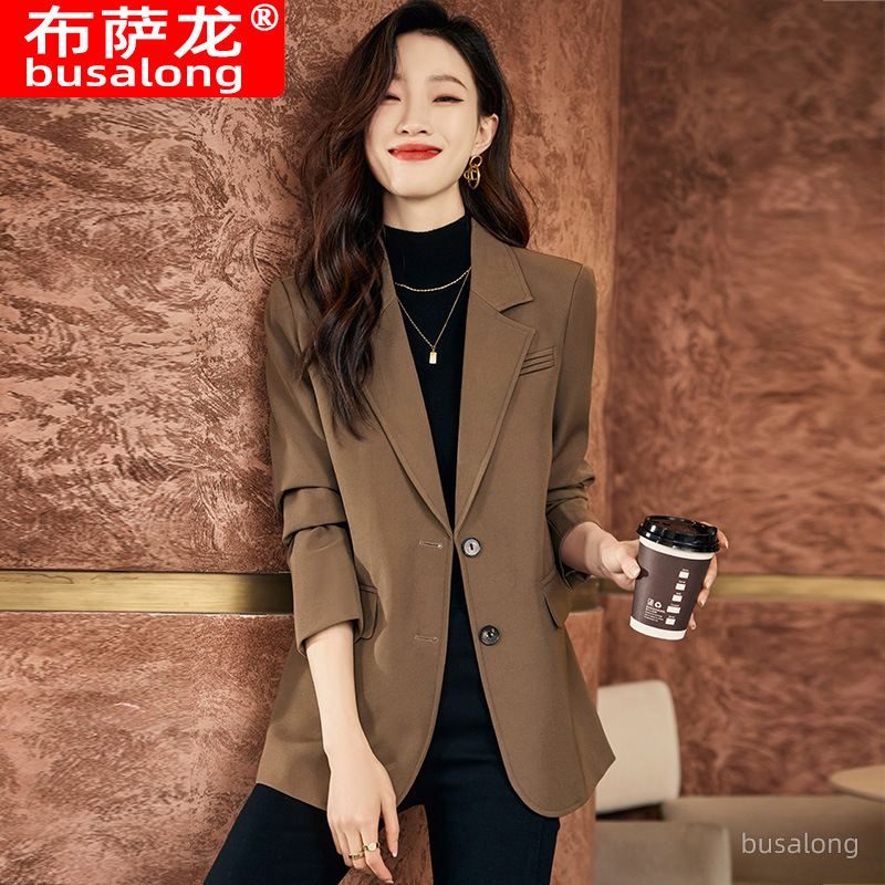 Blazer Ceket Sonbahar Kış Kadı - Women Formal Wear For Interview incelemesi ve fiyatı