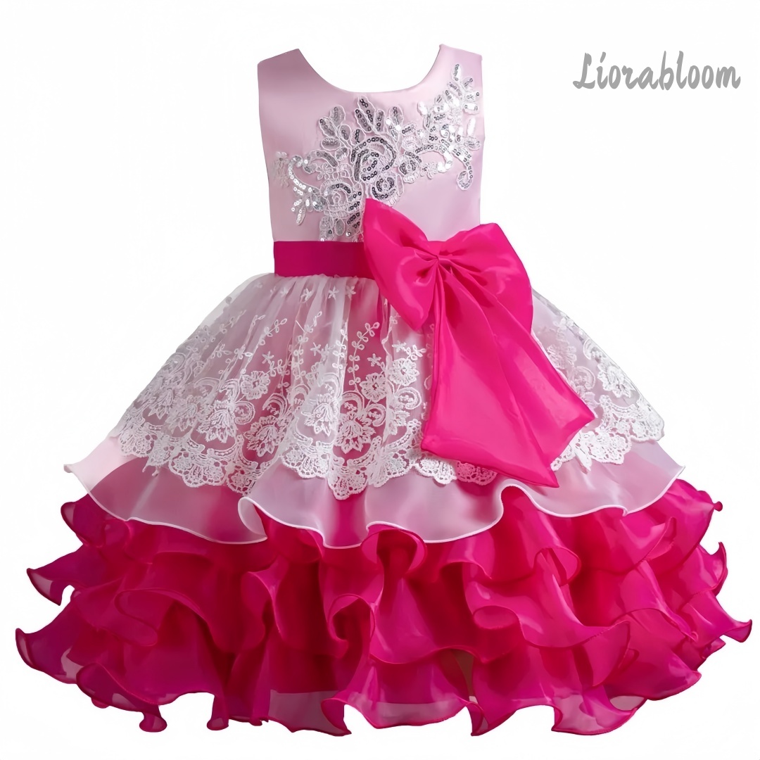 Kız Çocuk Elbisesi Büyük Fiyon - Women Formal Party Wear Dress incelemesi ve fiyatı