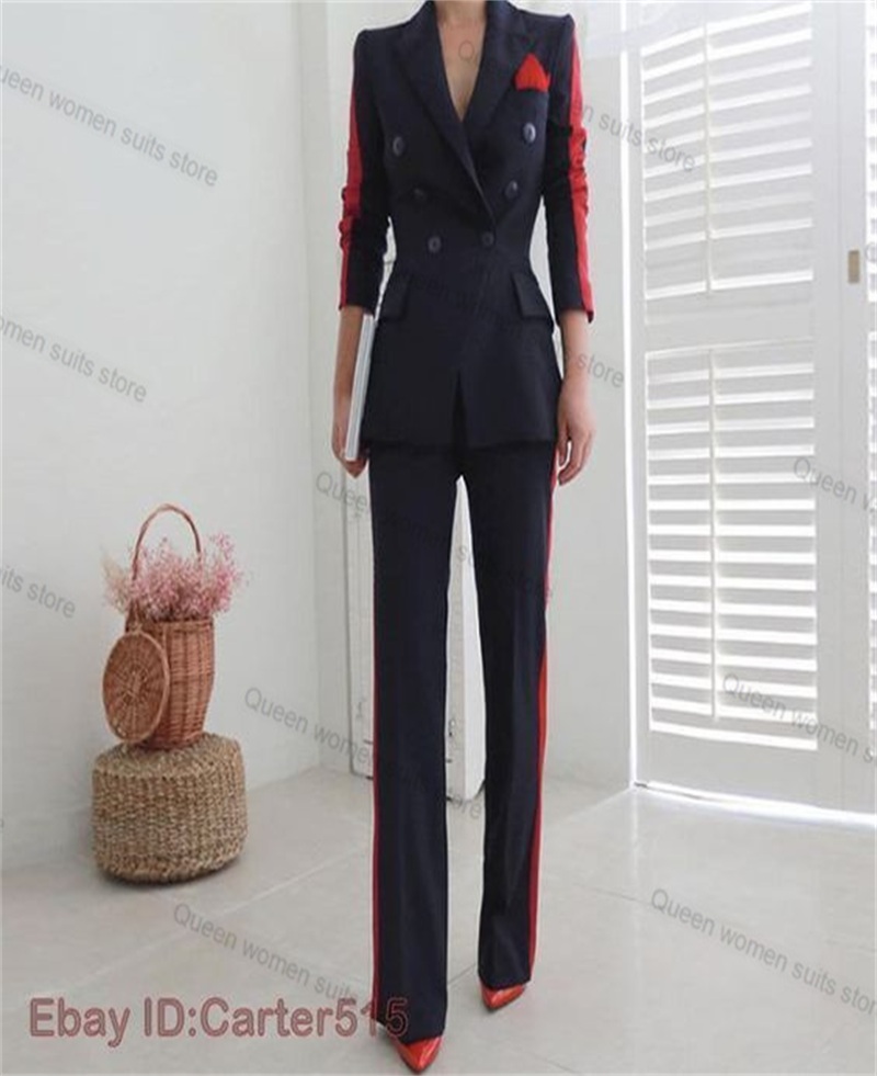 Kırmızı Siyah Sonbahar Kadın T - Women'S Formal Wear Jackets incelemesi ve fiyatı