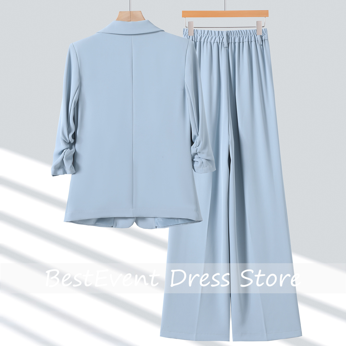 Açık Mavi Kadın Takım Ceketi G - Blazer Set Women Formal incelemesi ve fiyatı