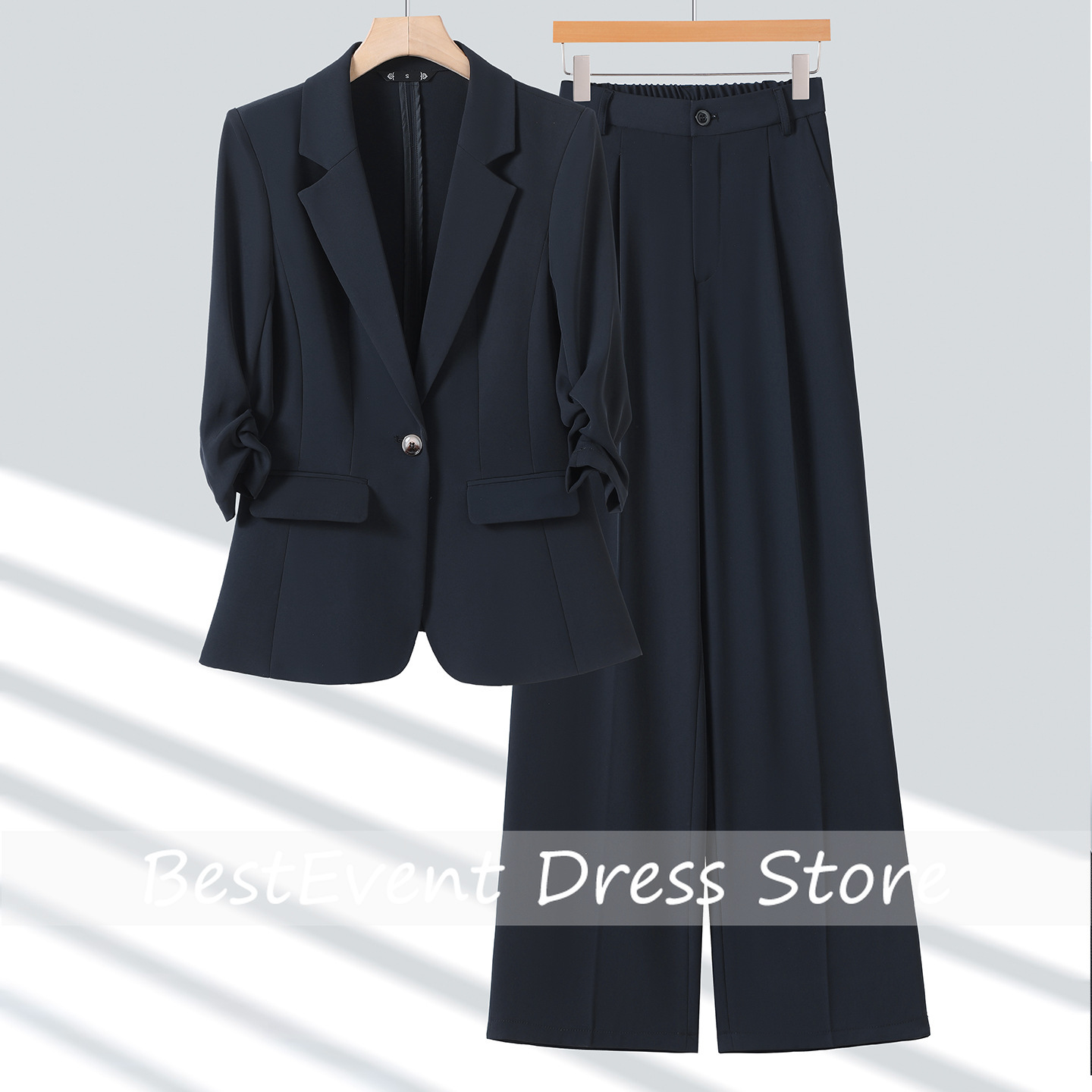 Açık Mavi Kadın Takım Ceketi G - Blazer Set Women Formal incelemesi ve fiyatı