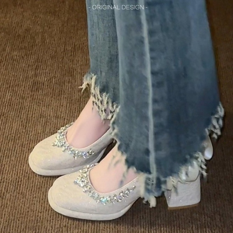 Fransız Mary Jane Blok Topuklu - Pump Heel Block incelemesi ve fiyatı