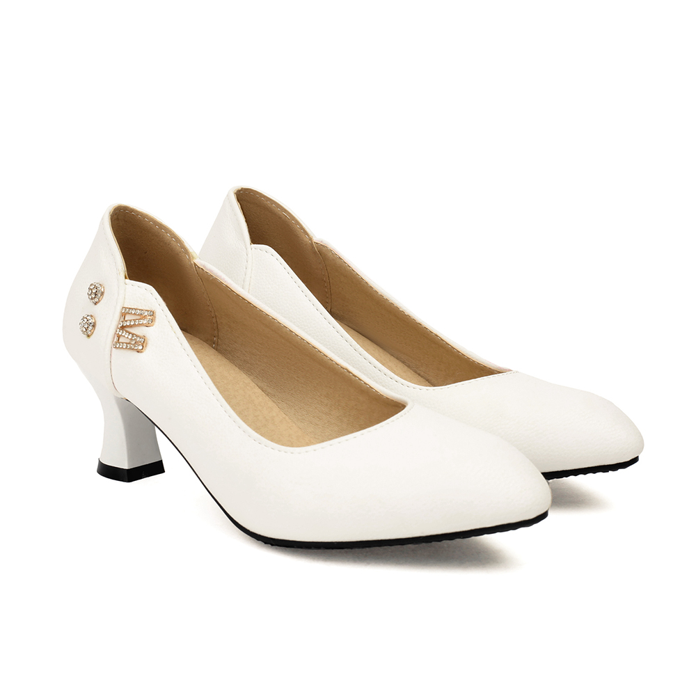 Sonbahar Olgun Kadınlar İçin 5 - Women Formal Office Wear Shoes incelemesi ve fiyatı