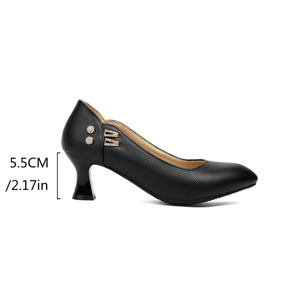 Sonbahar Olgun Kadınlar İçin 5 - Women Formal Office Wear Shoes incelemesi ve fiyatı