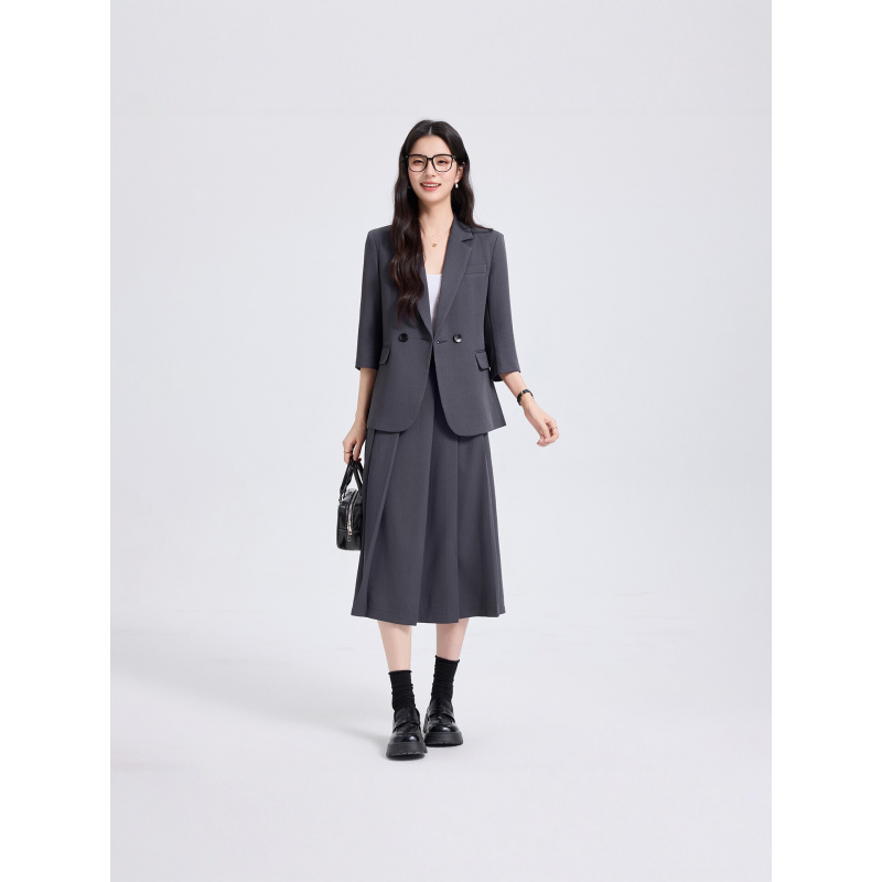 Bahar ve Sonbahar İçin Laciver - Women Formal Wear For Interview incelemesi ve fiyatı